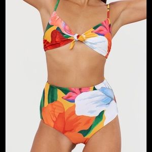 Mara Hoffman Floral Bikini Two Piece Carla Lydia